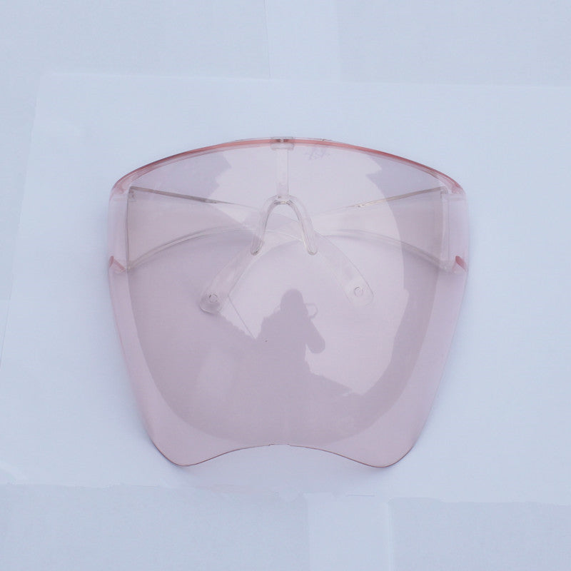 Shopi Vella pink faceshield protective glasses designed for full face coverage and clear visibility