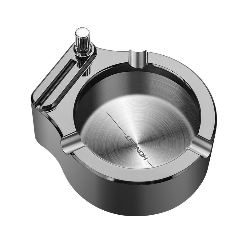 Shopi Vella fancy ashtray for home office stainless steel sleek modern design