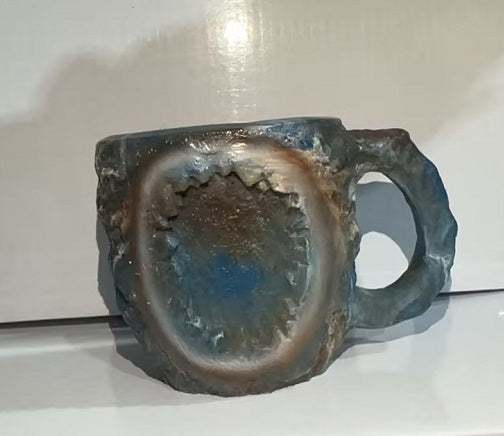 Shopi Vella Resin Crystal Coffee Mug - Unique Kitchen Storage
