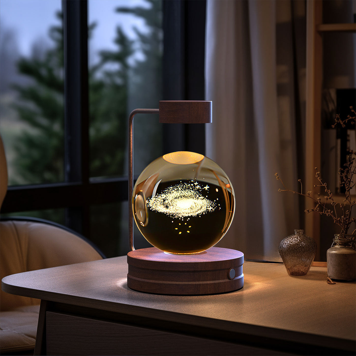 Shopi Vella Birthday Gift Crystal Ball Lamp - Decorative Stationery