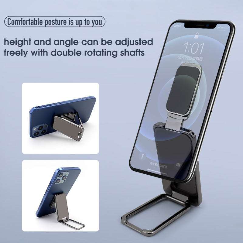 Shopi Vella foldable phone holder stand with adjustable height and angle for comfortable posture