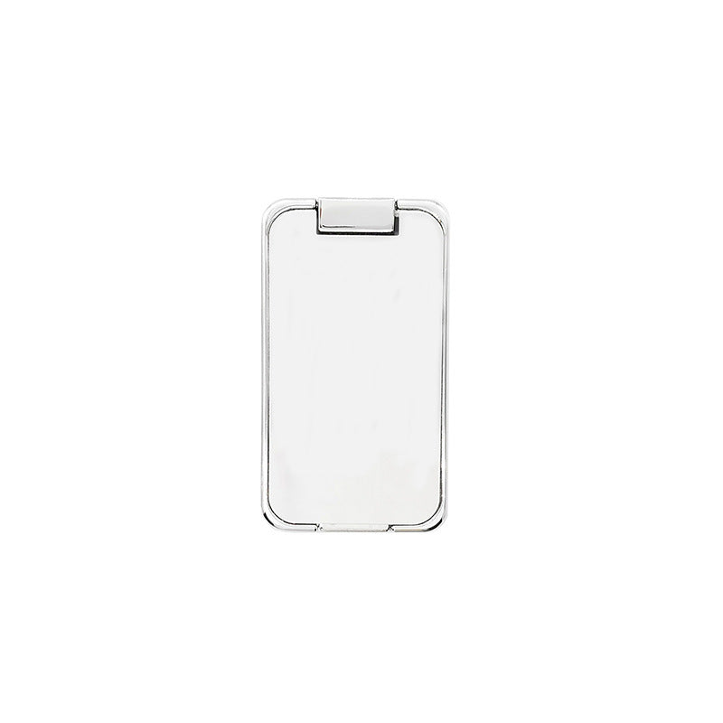 Shopi Vella foldable phone holder stand in compact folded position for easy home storage