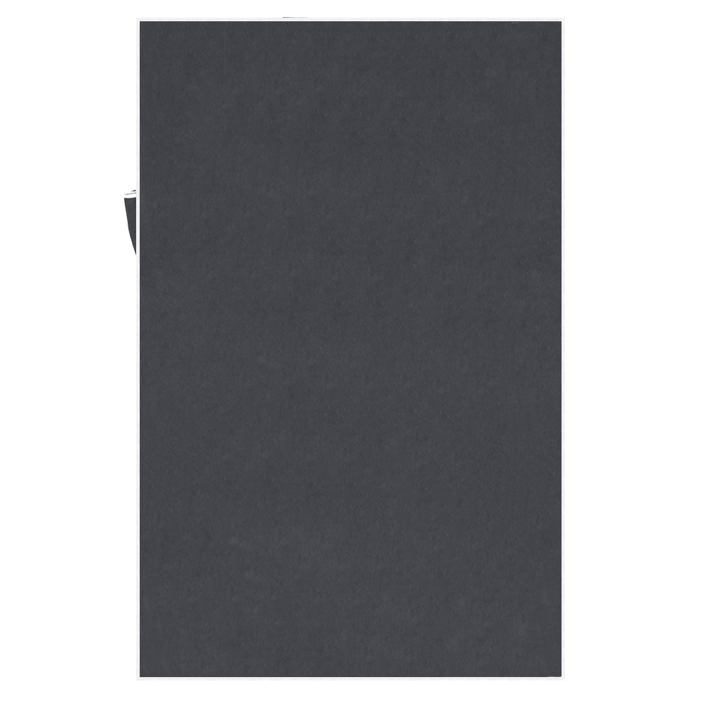 Shopi Vella multi shelf closet storage solution fabric cover in dark gray for organized wardrobe