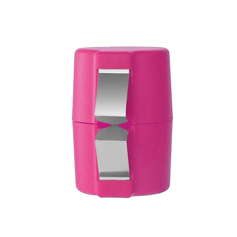 Shopi Vella pink egg shell opener tool for easy kitchen egg shell cutting and storage