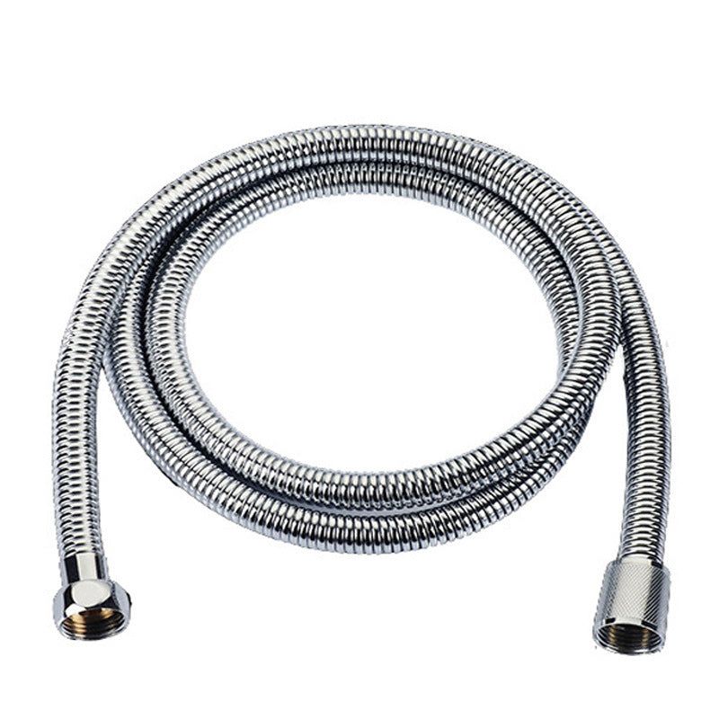 Shopi Vella flexible metal hose for high pressure shower head with filter bathroom accessory
