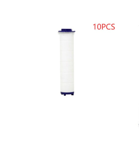 Shopi Vella replacement filter cartridge for high pressure water saving shower head pack of 10