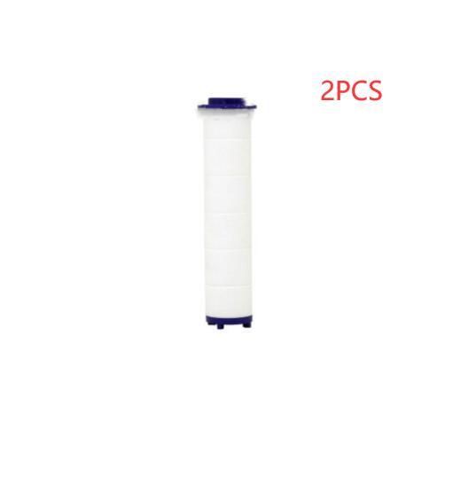 Shopi Vella replacement filter cartridge for high pressure water saving shower head 2 pack