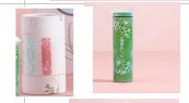 Shopi Vella bathroom storage unit with home fragrance filter refill in green and pink containers