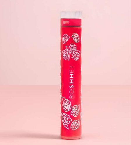 Shopi Vella Roshey home fragrance filter refill in red packaging with white rose designs