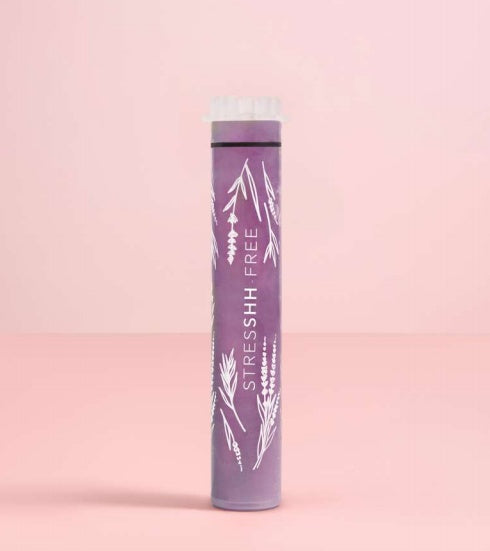 Shopi Vella purple home fragrance filter refill for bathroom storage with stress-free scent design