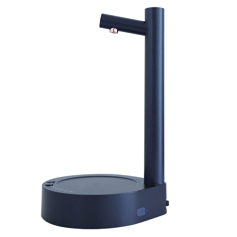 Shopi Vella sleek black desk water dispenser for office with modern compact design