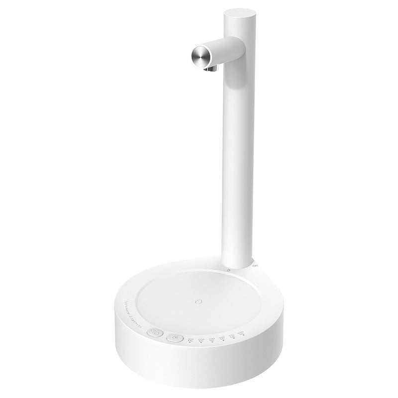 Shopi Vella white desk water dispenser for office with sleek modern design and easy-to-use buttons