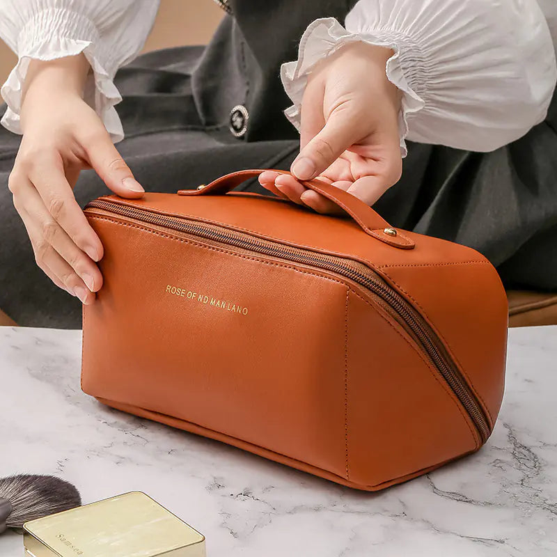 2023 Multifunctional Makeup Bag for Travel & Storage
