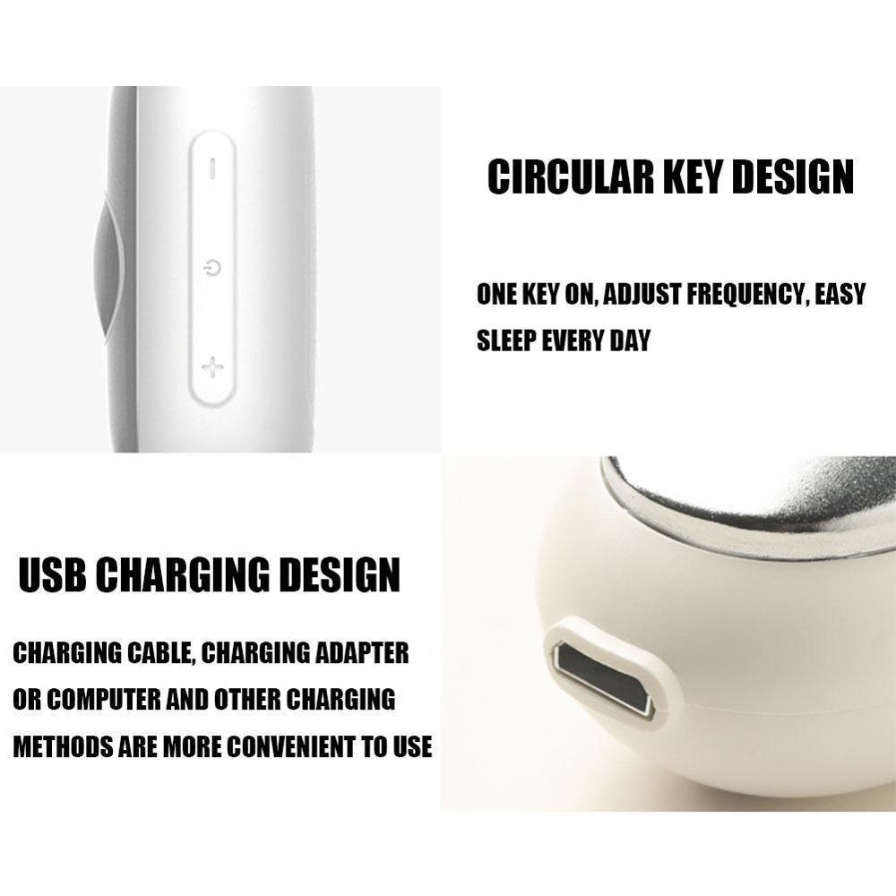 Shopi Vella intelligent sleep therapy device with circular key design and USB charging port