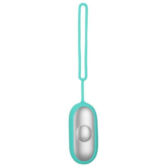 Shopi Vella intelligent sleep therapy device with silver body and teal silicone strap for home use