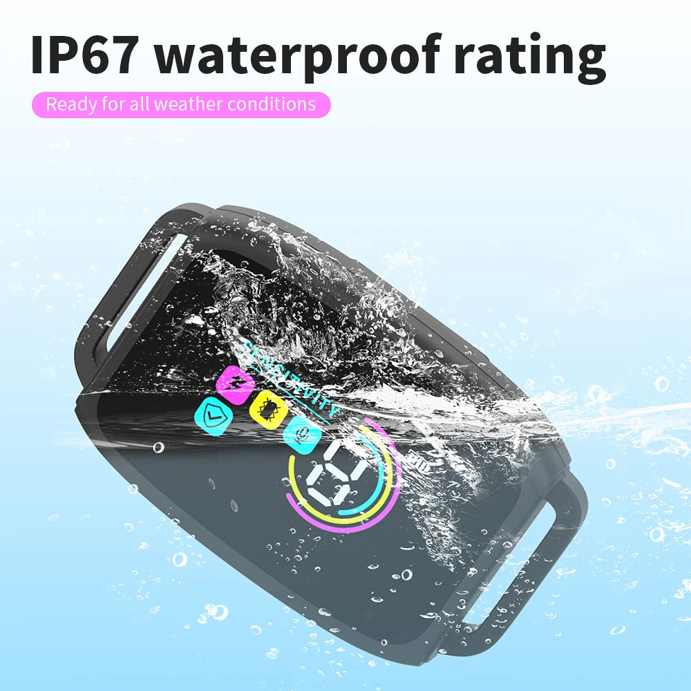 Shopi Vella rechargeable bark stopper for dogs with IP67 waterproof rating submerged in water