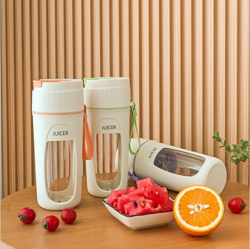 Shopi Vella storage bottles with juicer function, perfect as the best portable blender for smoothies