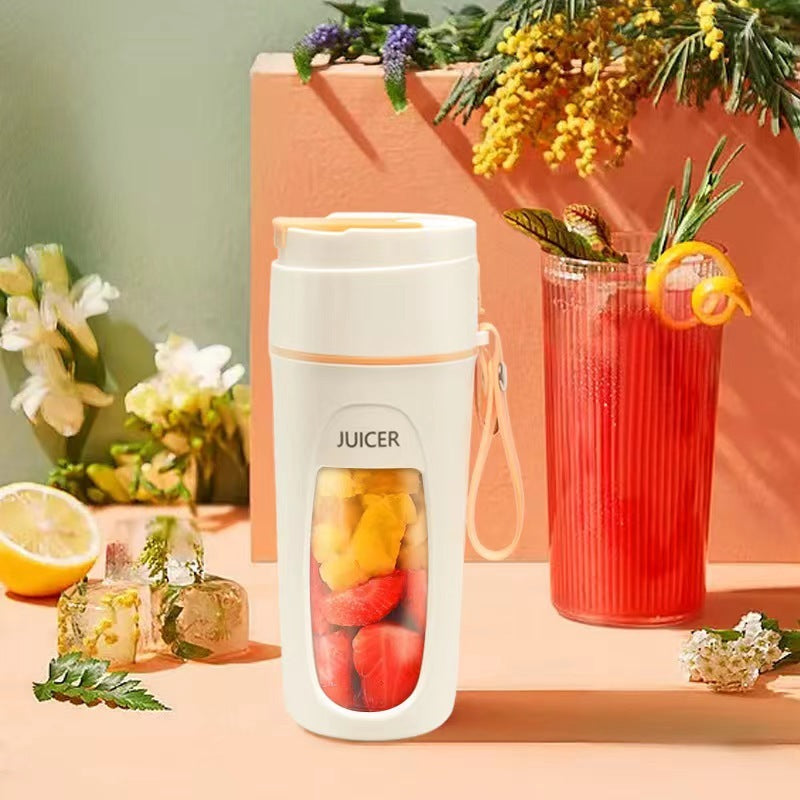 Shopi Vella portable blender filled with fresh fruit for smoothies best portable blender for smoothies