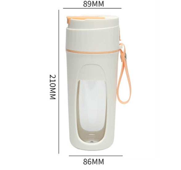 Shopi Vella storage bottle designed as the best portable blender for smoothies with compact size and carry strap