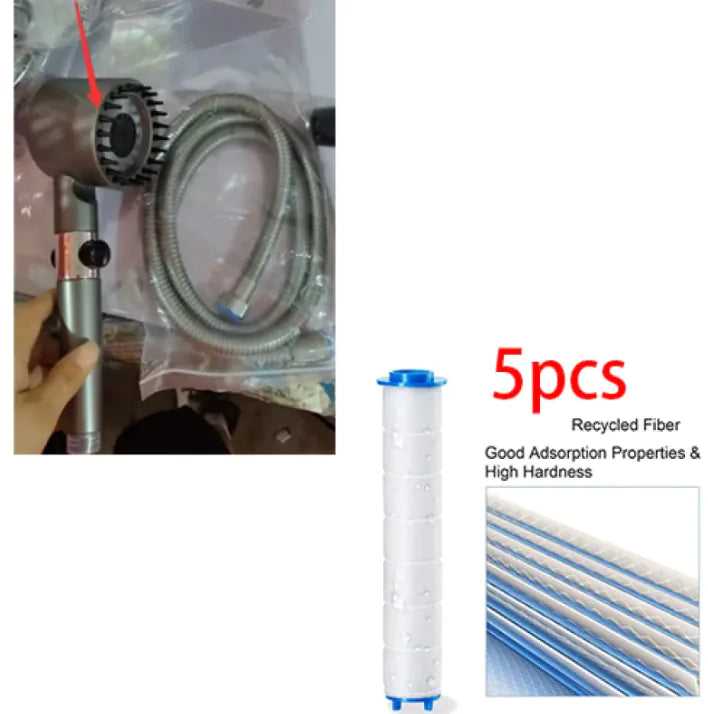 Shopi Vella Stainless Steel Shower Hose Durable & Flexible