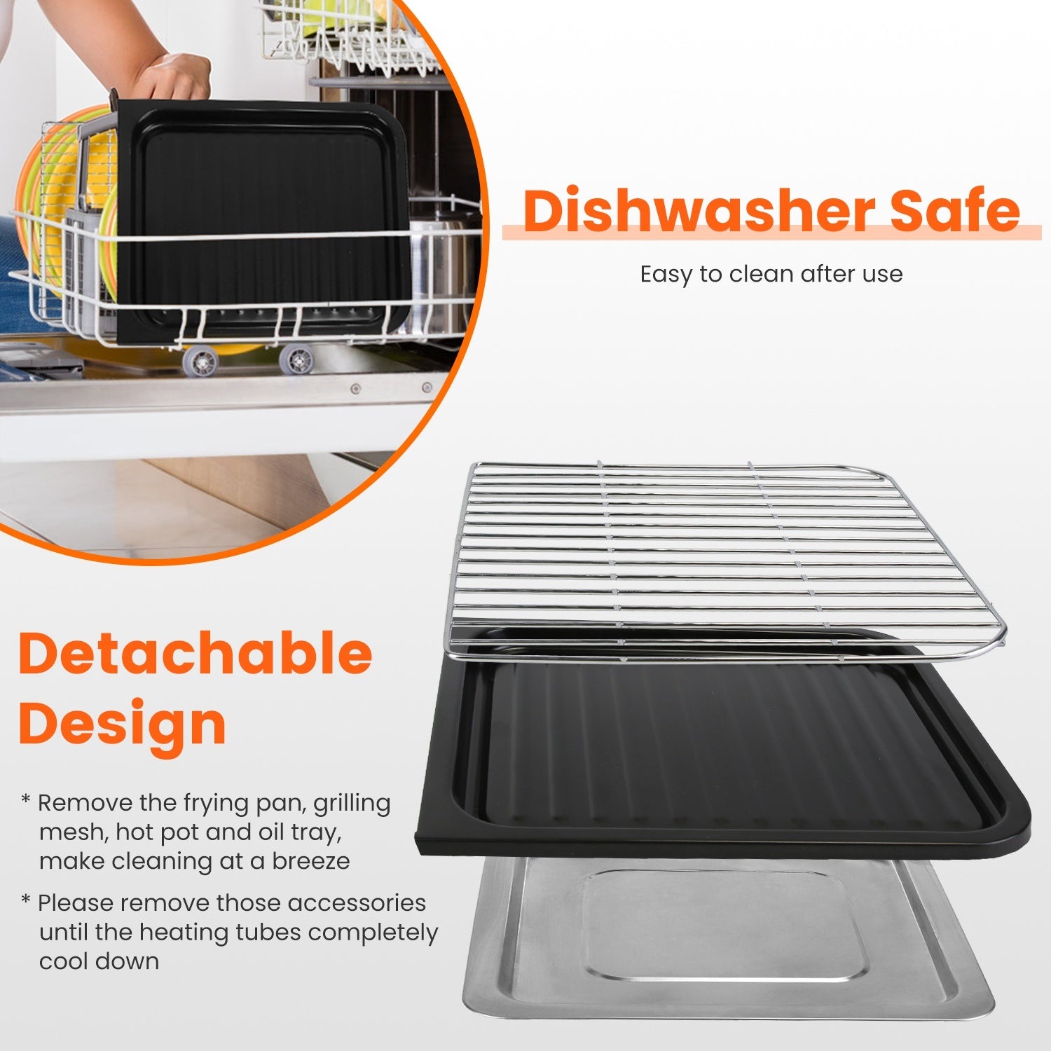 Shopi Vella Korean BBQ grill with shabu shabu hot pot detachable design and dishwasher safe bakeware