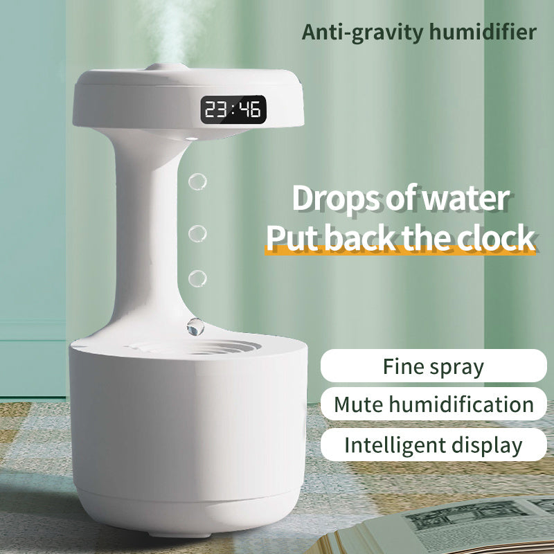 Shopi Vella large capacity aroma diffuser with anti-gravity humidifier and intelligent display