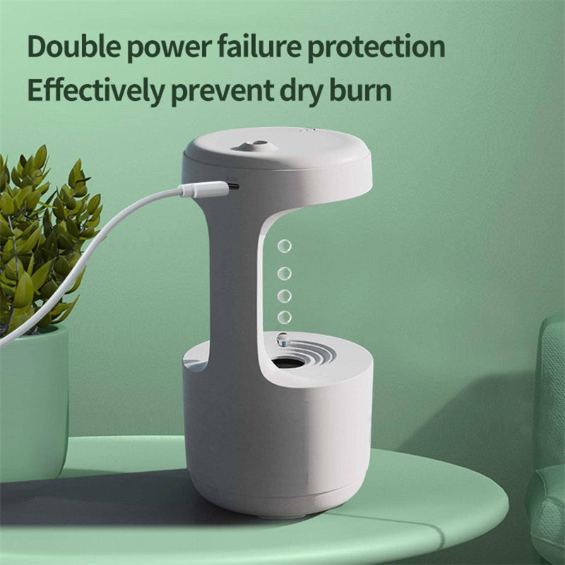 Shopi Vella large capacity aroma diffuser with double power failure protection on green table