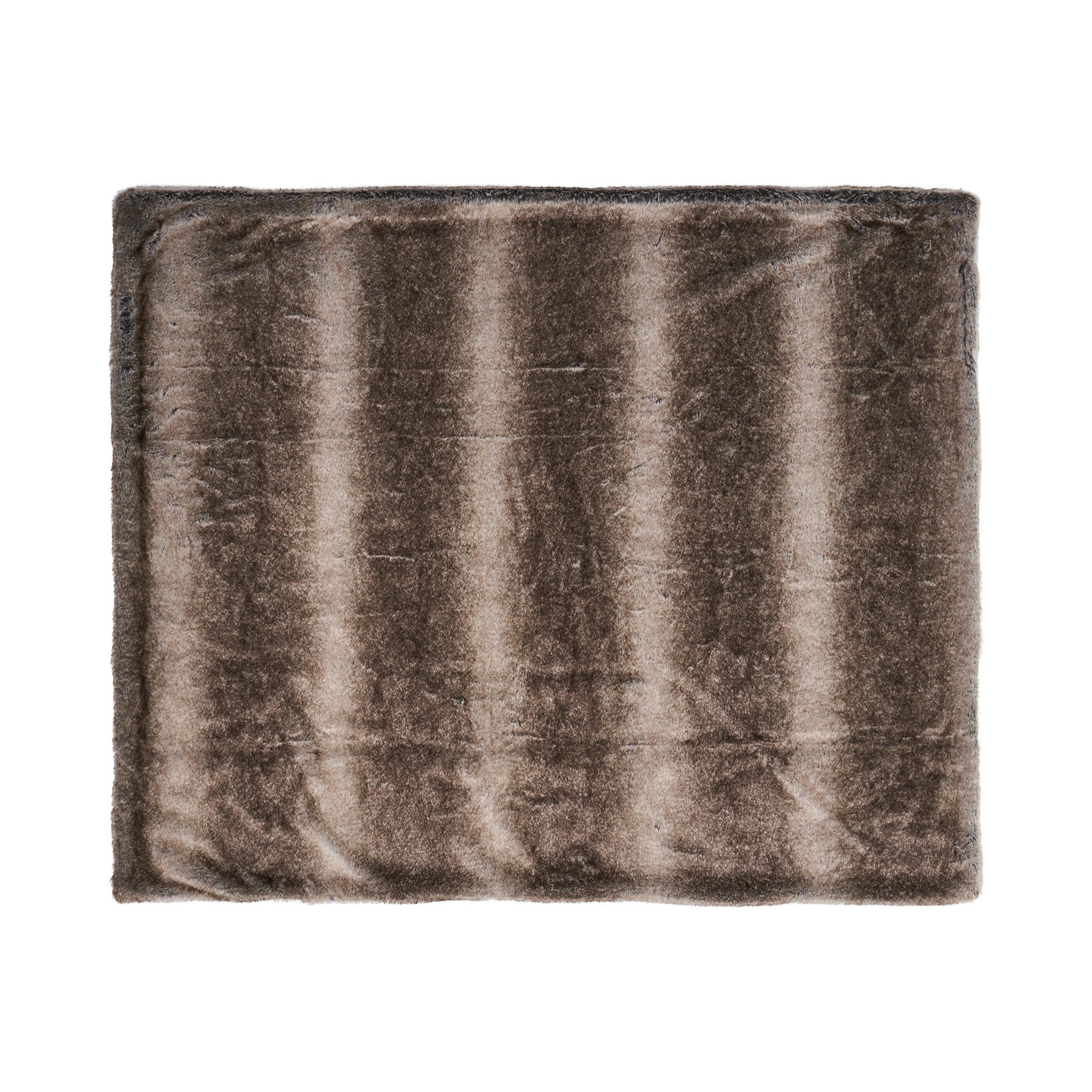 Shopi Vella brown soft plush luxury living room blanket for cozy home decor