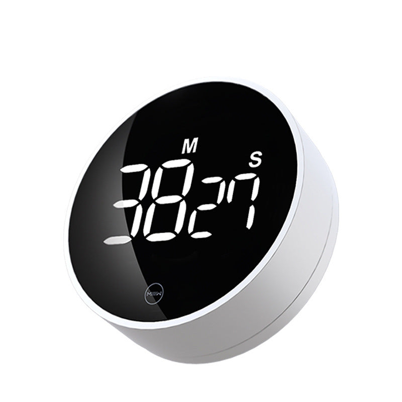 Shopi Vella sleek digital magnetic timer for cooking with clear white LED display and modern design