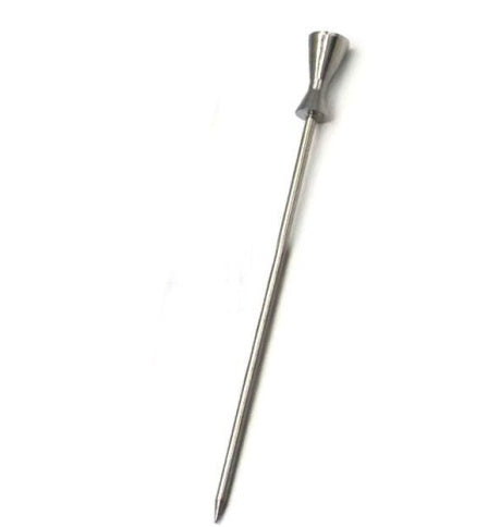 Shopi Vella stainless steel fancy cocktail picks for parties with sleek design for elegant drink garnishing