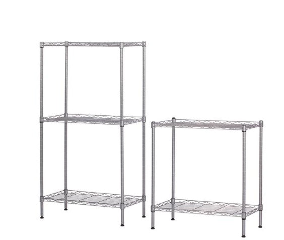 Shopi Vella metal kitchen organizer shelf with multiple tiers for efficient kitchen storage