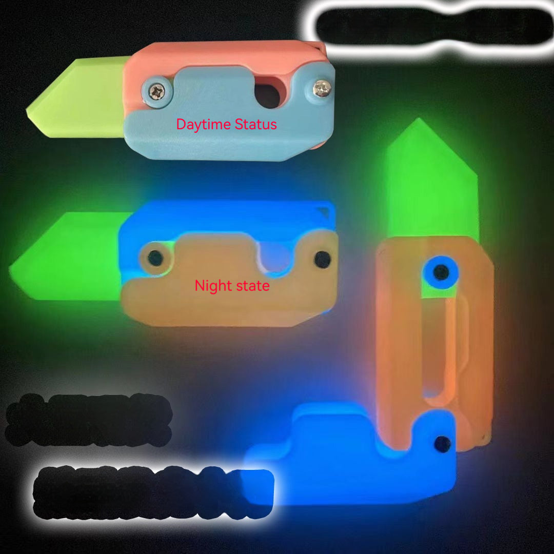 Shopi Vella Mini 3D Printing Toy Knife Stationery Cutter