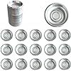 Set of mini condiment dipping bowls in stainless steel for kitchen storage by Shopi Vella