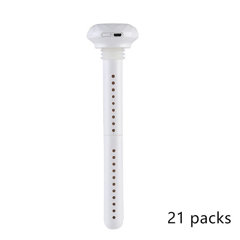 Shopi Vella mini USB humidifier in white with compact design for home storage use