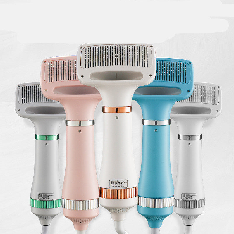 Shopi Vella dog grooming hair dryer in multiple colors with ergonomic design for efficient pet drying