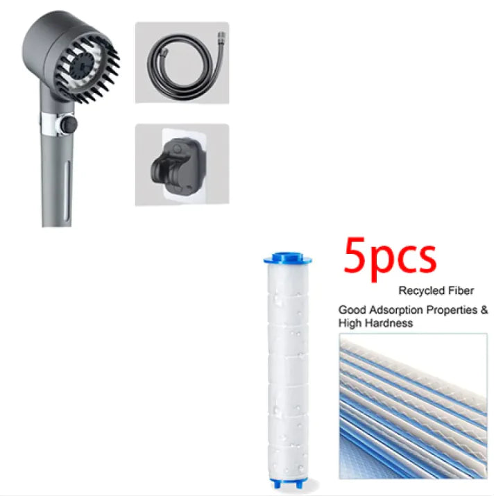 Shopi Vella Stainless Steel Shower Hose Durable & Flexible