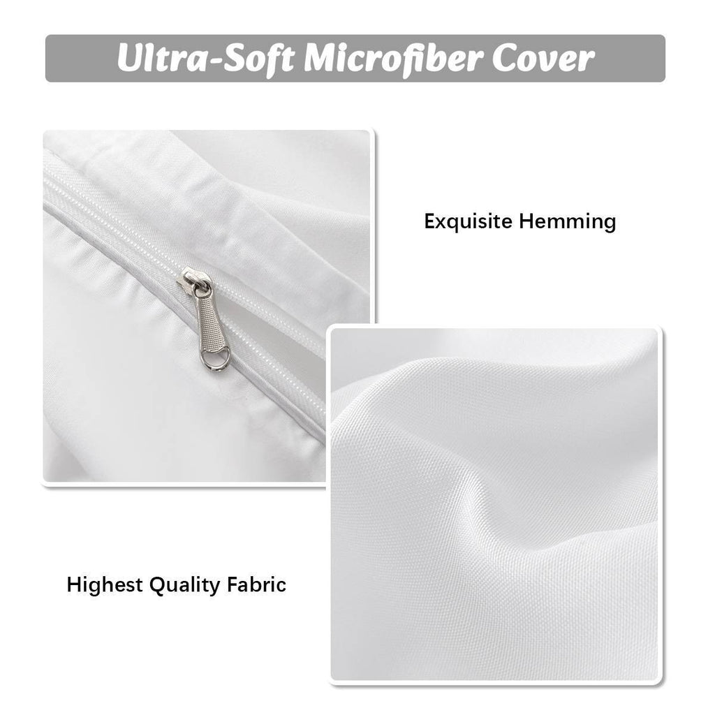 Shopi Vella ocean themed comforter cover with ultra-soft microfiber fabric and exquisite hemming detail