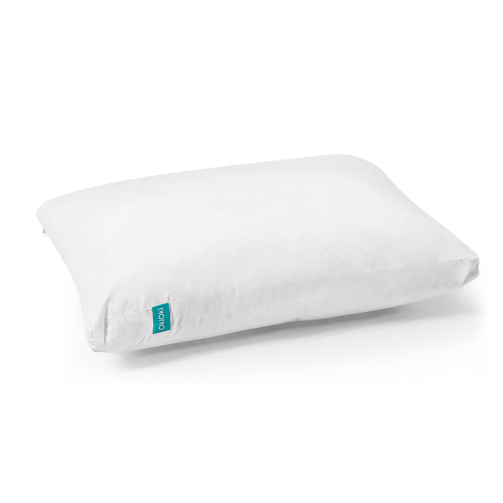 Shopi Vella Soft Supportive Sleep Pillow Case - White