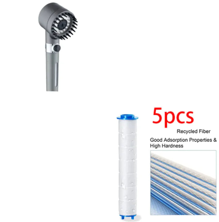 Shopi Vella Stainless Steel Shower Hose Durable & Flexible
