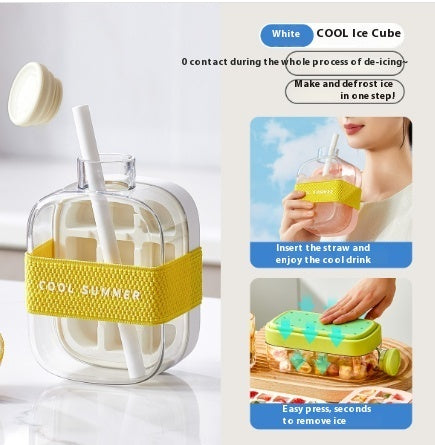 Shopi Vella kitchen storage one-click molding cooling cup for making and defrosting ice easily