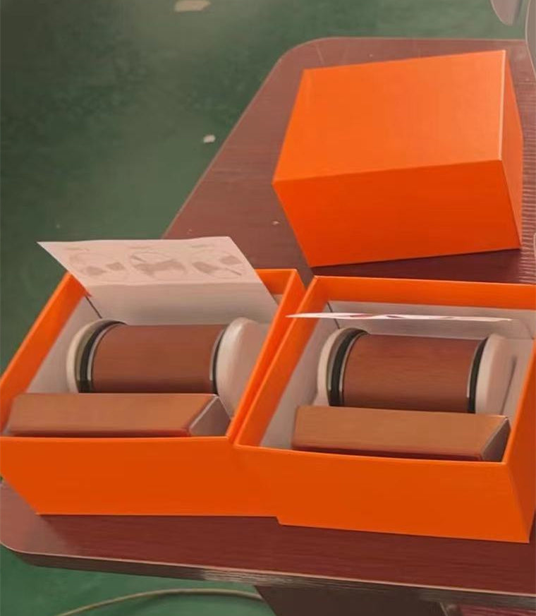 Shopi Vella adjustable angle kitchen sharpener set in orange box for precise knife sharpening