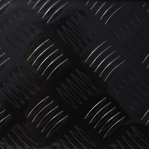 Shopi Vella outdoor trailer underbody storage box with durable black textured surface