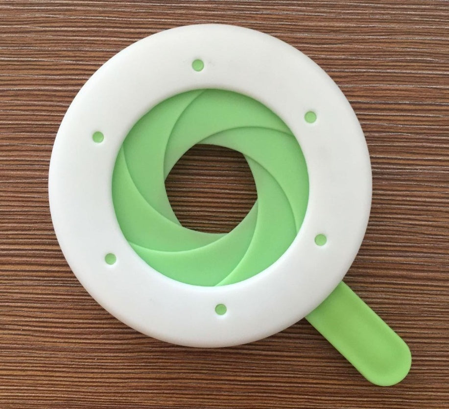 Shopi Vella green and white pasta portion control tool for accurate pasta measurement