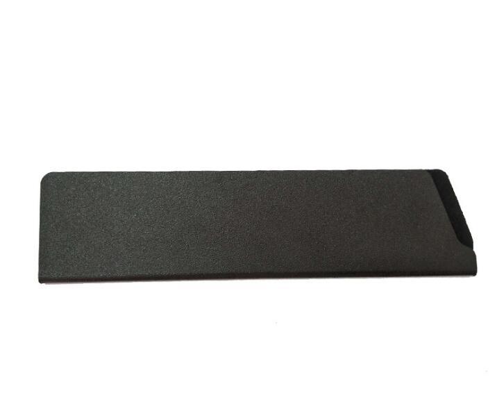 Shopi Vella black protective sheath for pattern kitchen knife with sleek design