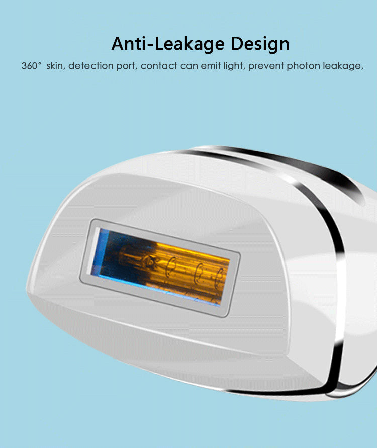 Shopi Vella permanent hair removal equipment with anti-leakage design for safe and effective use