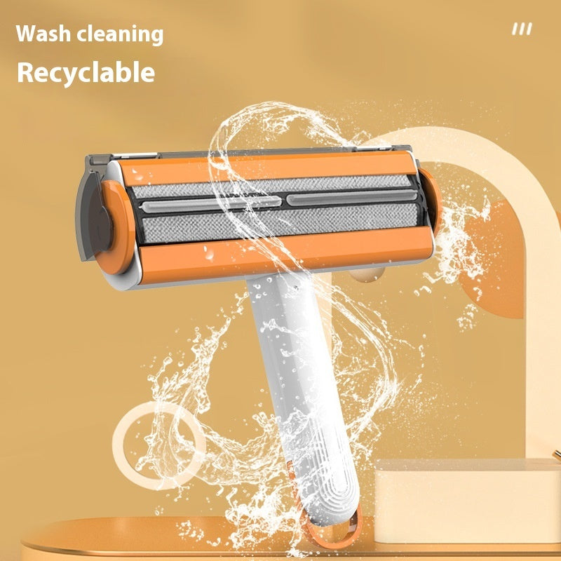 Shopi Vella pet hair removal roller with washable and recyclable design for home storage