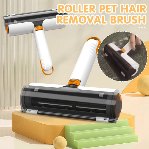 Shopi Vella pet hair removal roller with ergonomic handle for easy home storage and cleaning