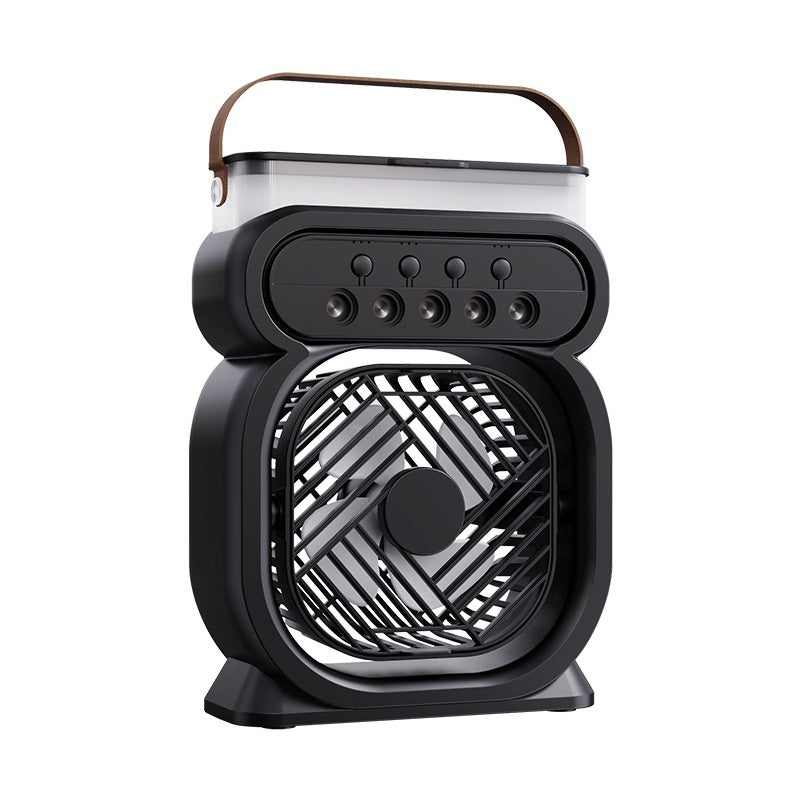 Shopi Vella portable air conditioner for home office with compact design and handle