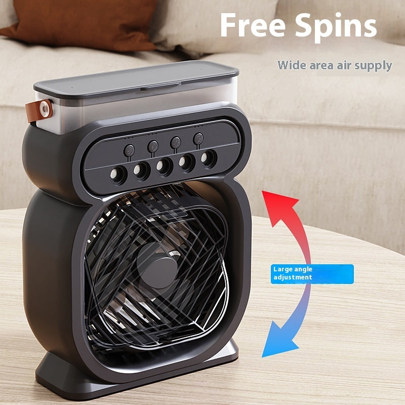 Shopi Vella portable air conditioner for home office with large angle adjustment and wide area air supply