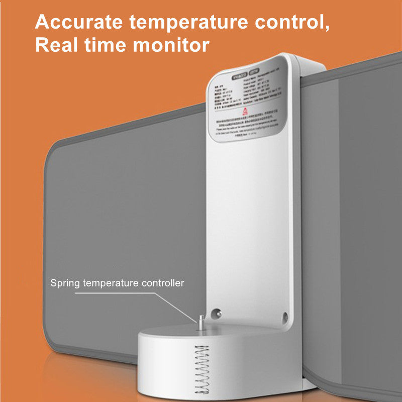 Shopi Vella portable baby bottle warmer with accurate temperature control and real time monitoring